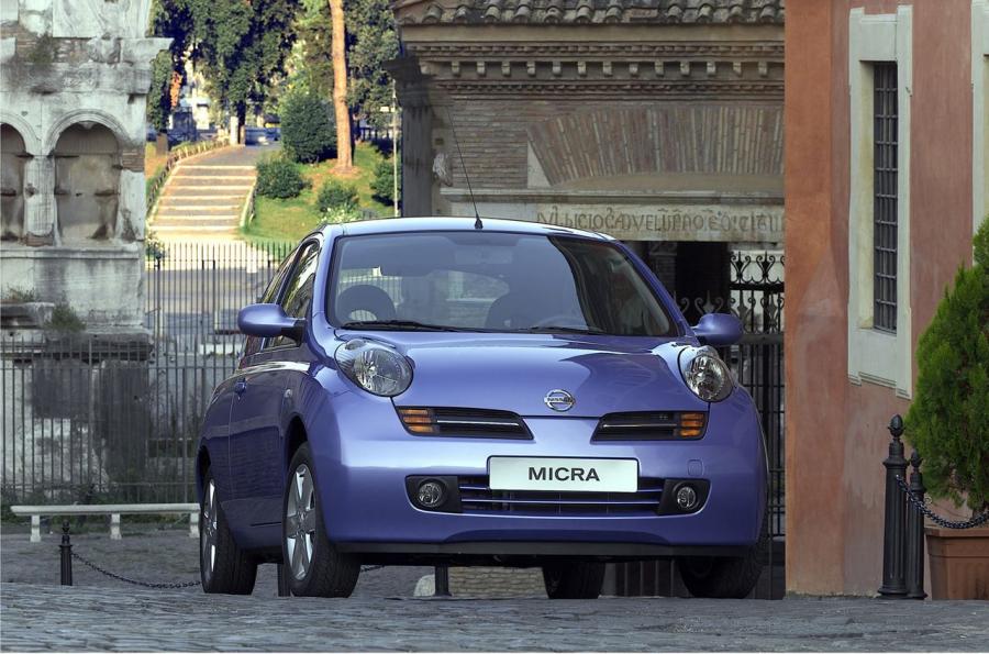  Nissan Micra 2005 года  (фото 7 из 21)